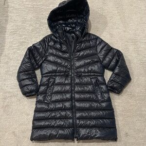 Zara puffer coat